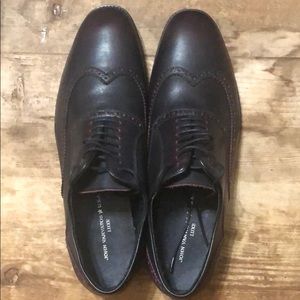 John Varvatos Luxe Staley brogued wingtip